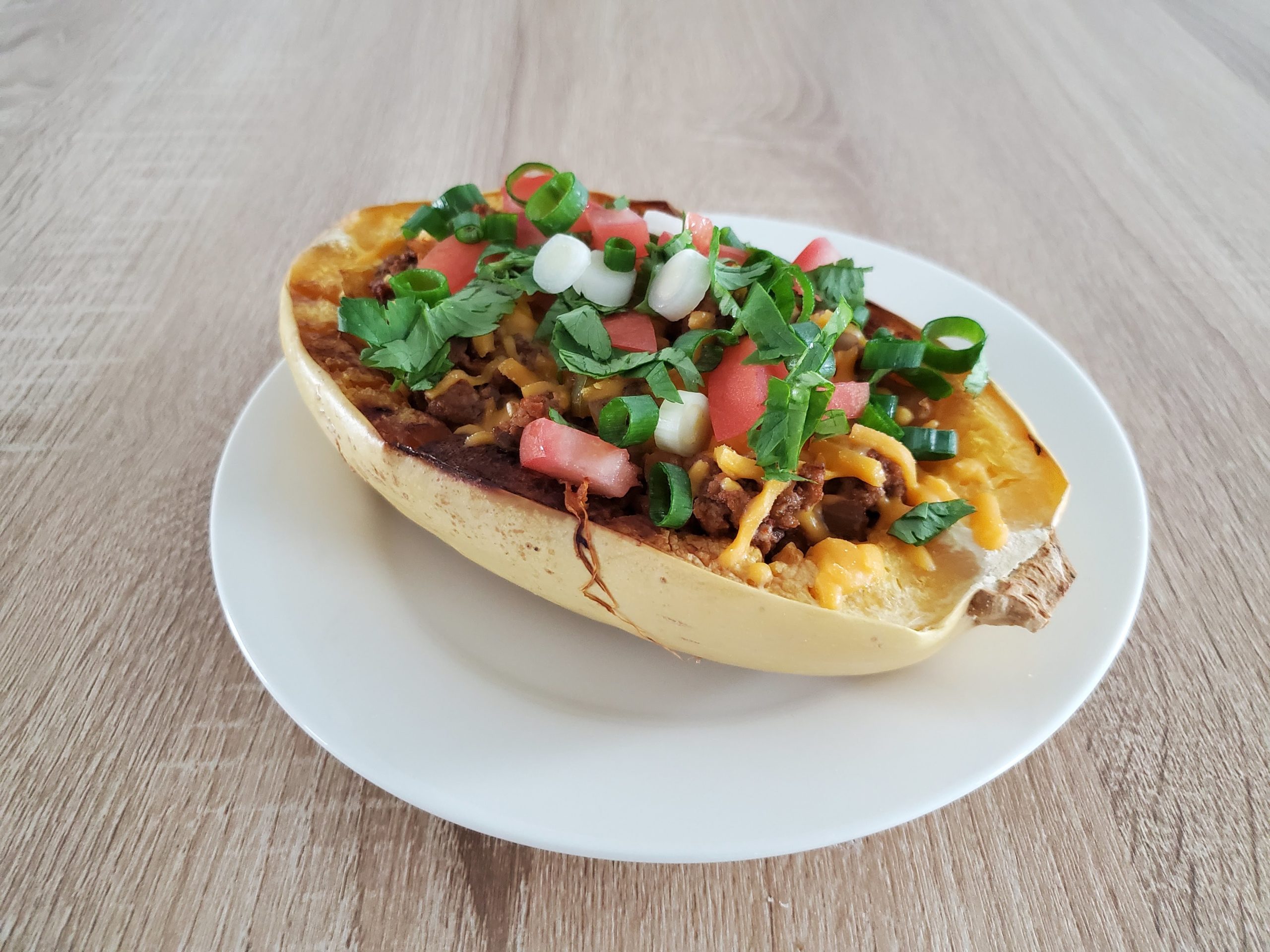 You are currently viewing Taco in Spaghetti Squash