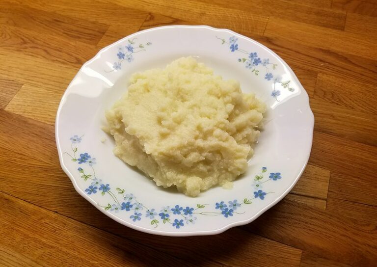 Read more about the article Mashed Cauliflower