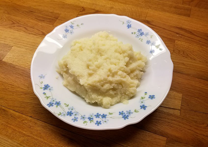 You are currently viewing Mashed Cauliflower