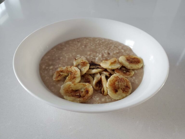 Chai Oatmeal