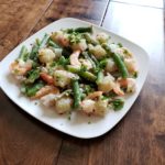 Shrimp, Green Beans, and Gnocchi