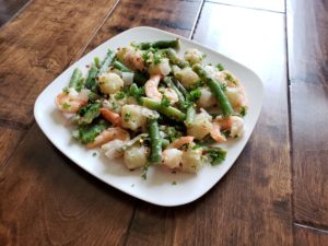 Read more about the article Shrimp, Green Beans, and Gnocchi