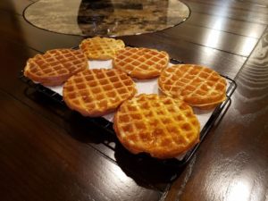 Read more about the article Crispy Waffles