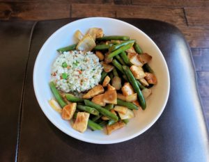 Read more about the article Green Beans & Chicken Stir-Fry