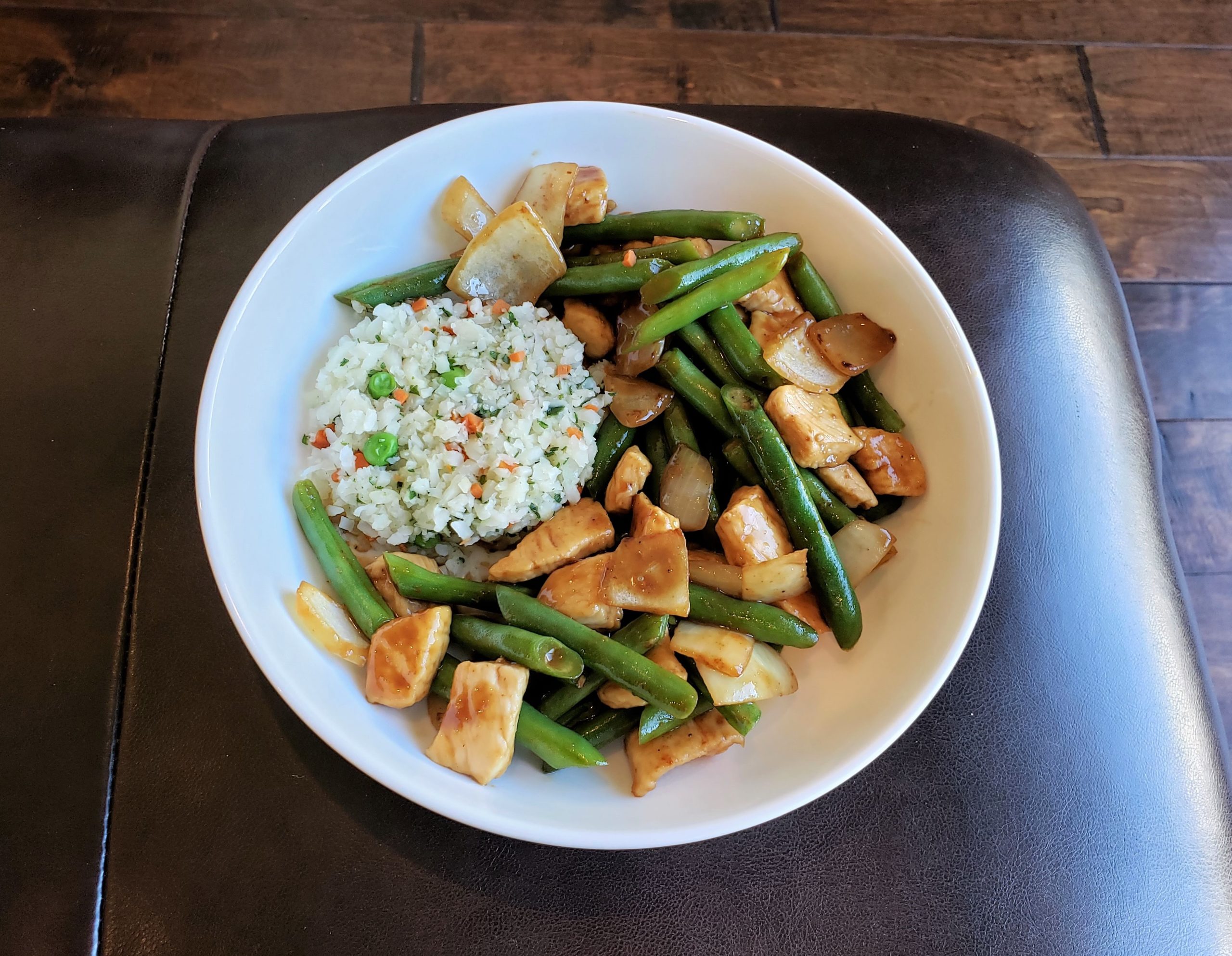 You are currently viewing Green Beans & Chicken Stir-Fry