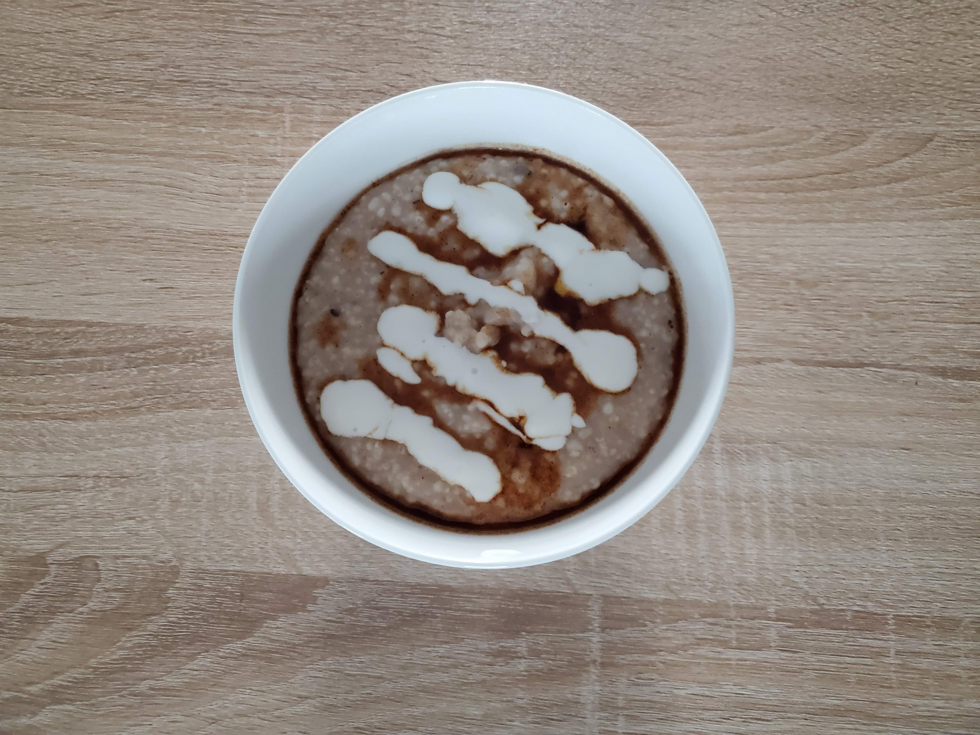 You are currently viewing Cinnamon Roll Oatmeal