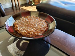 Read more about the article Carrot Cake Oatmeal