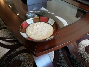 Read more about the article Skinny Cheesecake Oatmeal