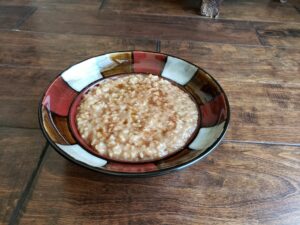 Read more about the article Skinny Maple Oatmeal