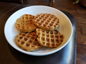 Read more about the article Pumpkin Waffles