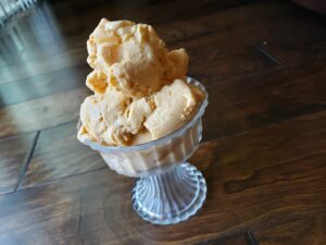 Read more about the article Pumpkin Frozen Yogurt