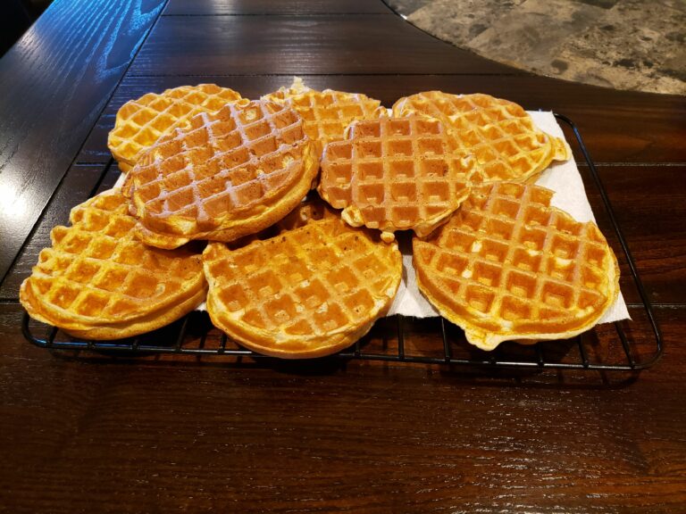 Read more about the article Protein Waffles