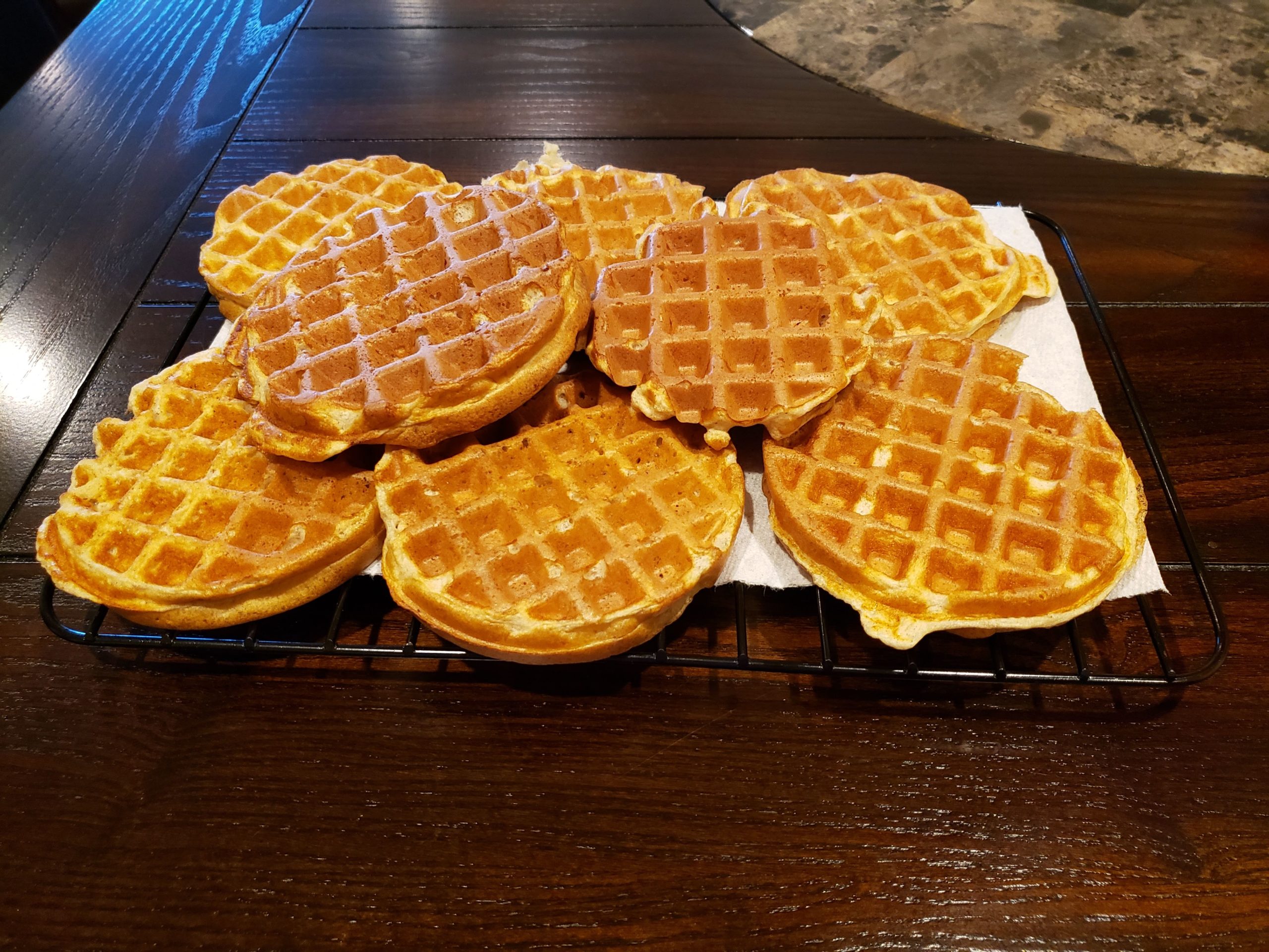 You are currently viewing Protein Waffles