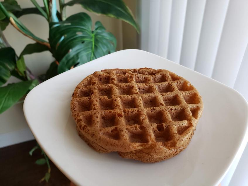 You are currently viewing Carrot Cake Waffles