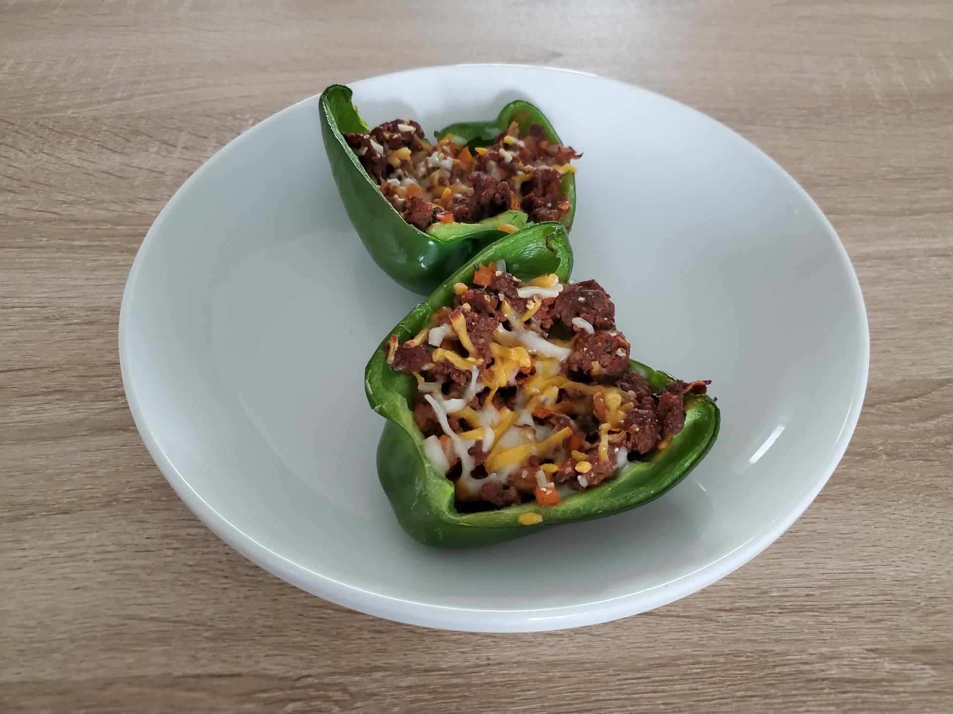 You are currently viewing Stuffed Bell Peppers