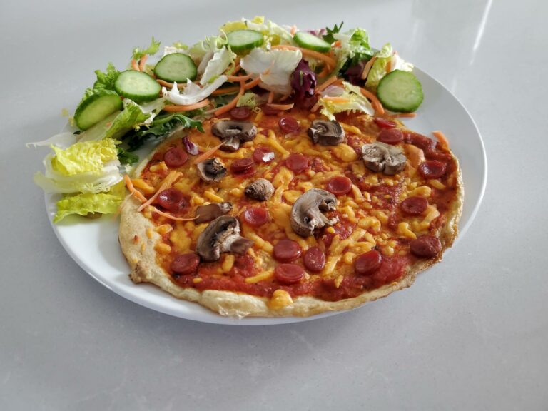 Read more about the article Low Cal Pizza Dough