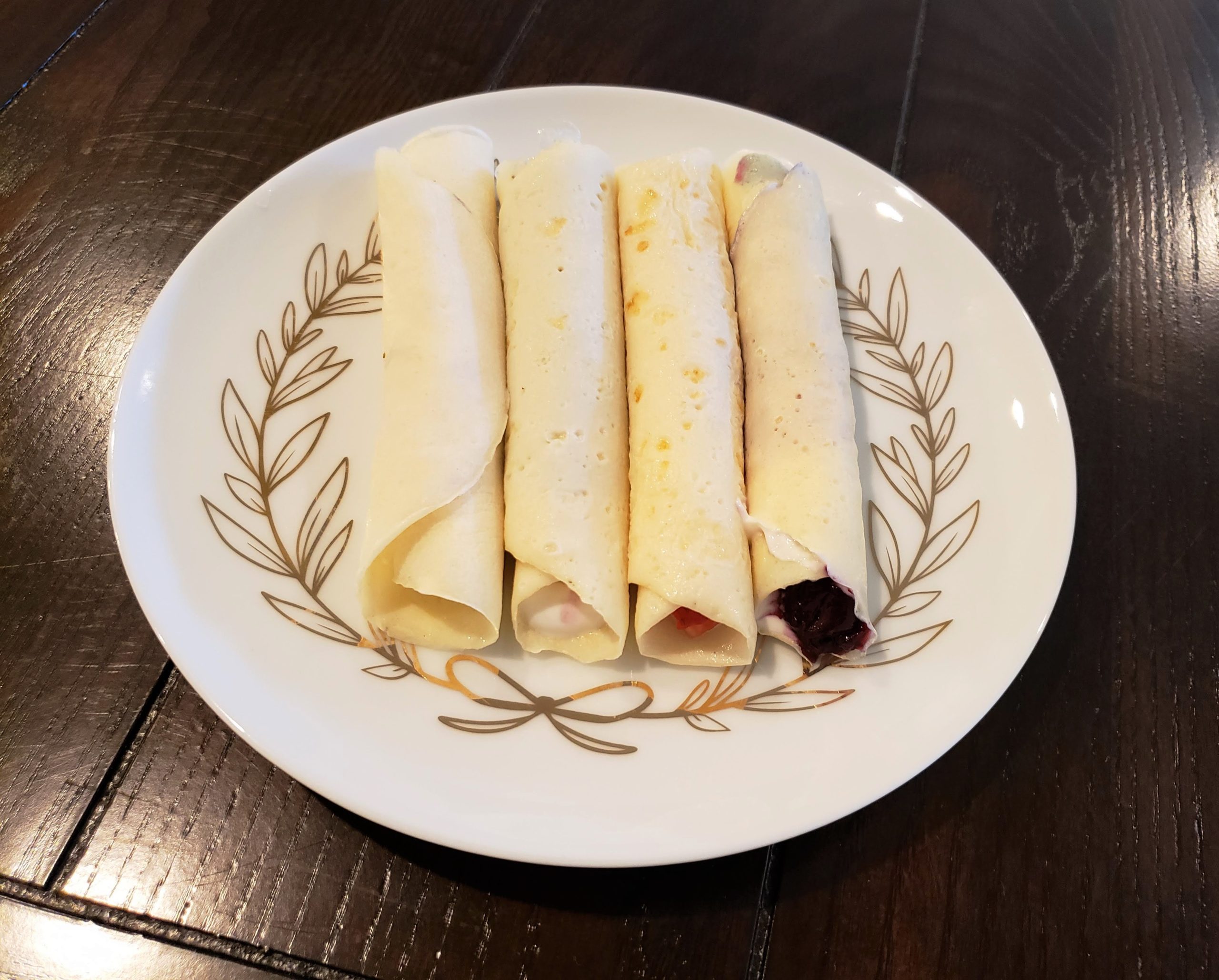 You are currently viewing Egg White Crepes