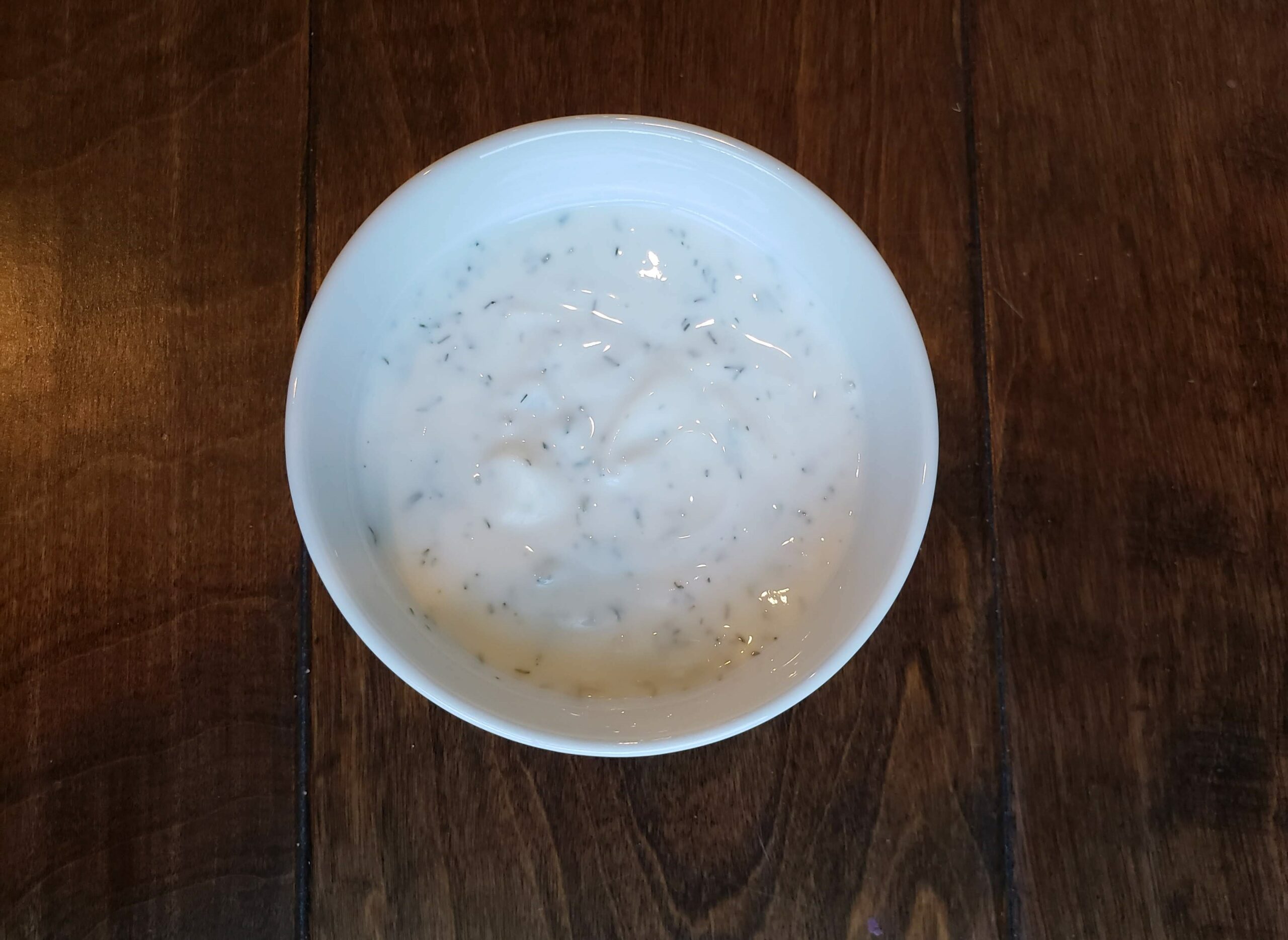 You are currently viewing Ranch made with Greek Yogurt