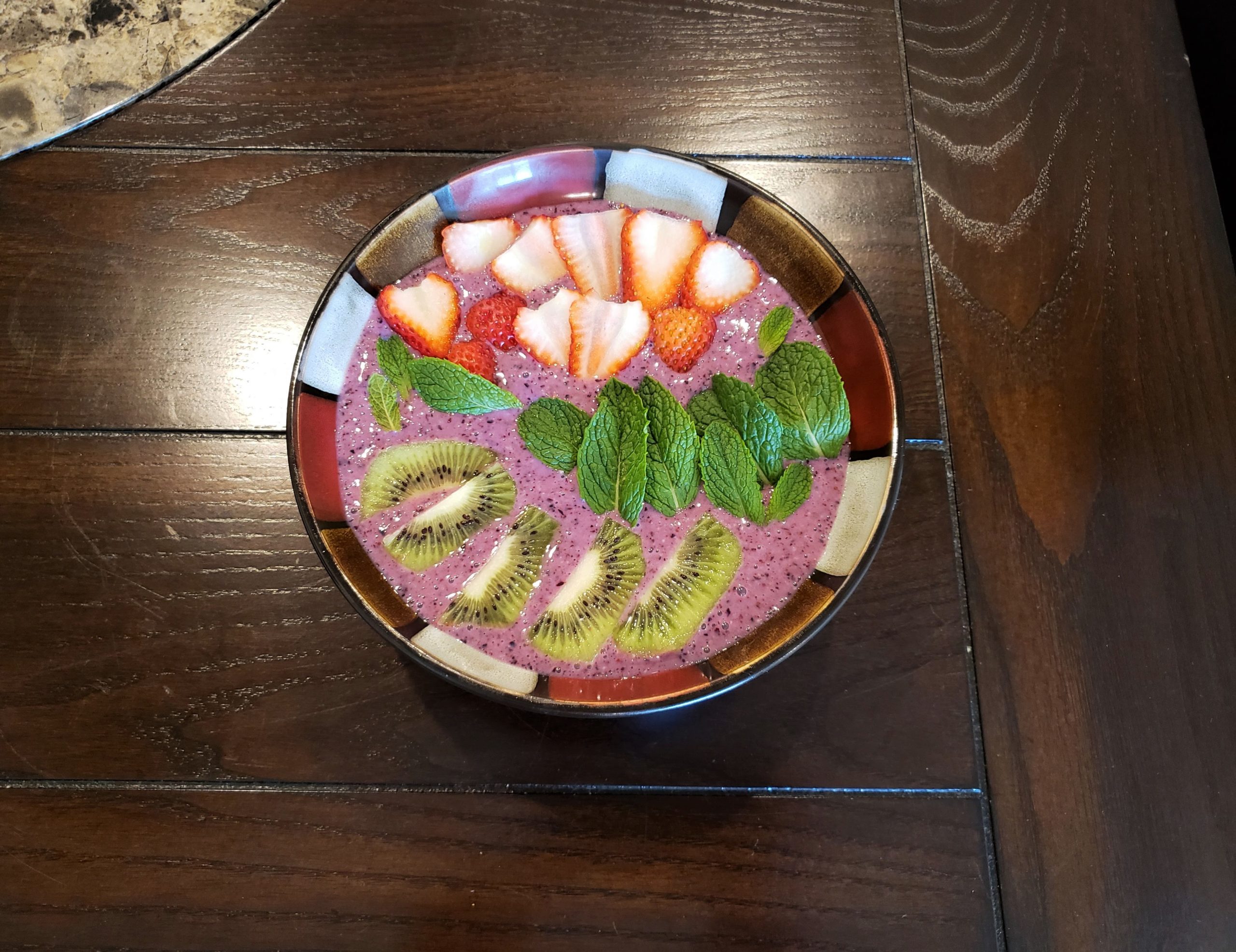 You are currently viewing Berry Smoothie Bowl