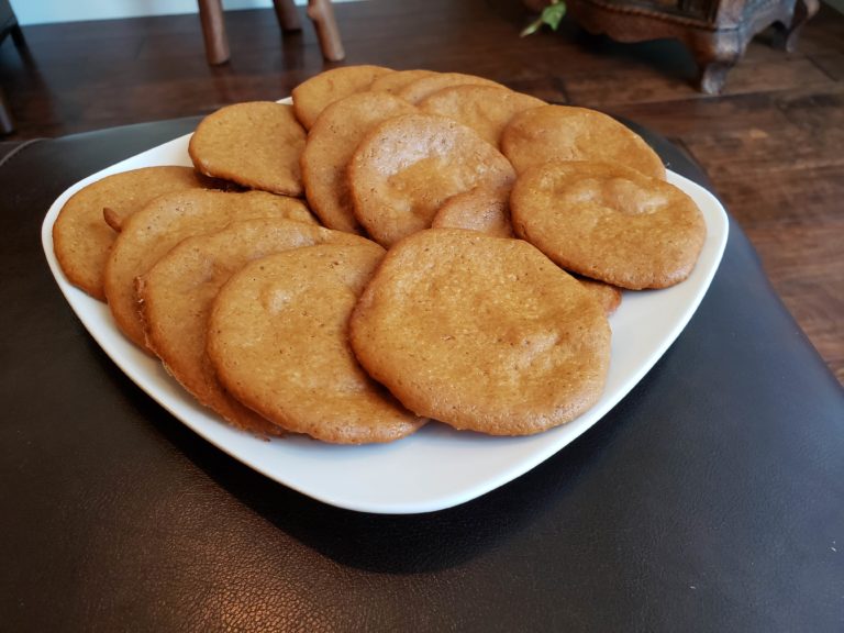 Read more about the article Peanut Butter Cookies From Powdered Peanut Butter