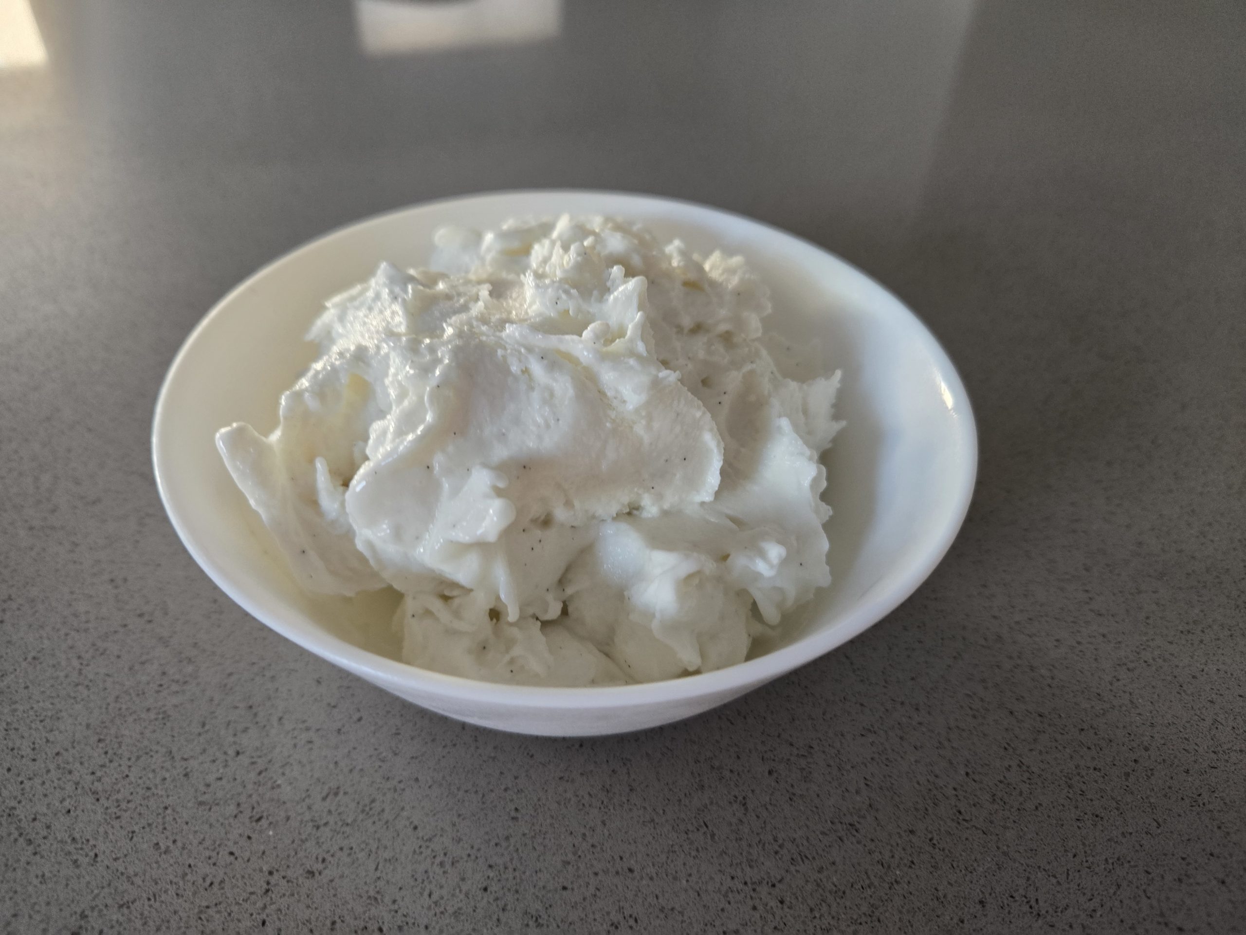You are currently viewing Vanilla Ice Cream – Cottage Cheese Base