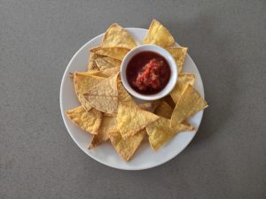 Read more about the article Air Fryer Tortilla Chips