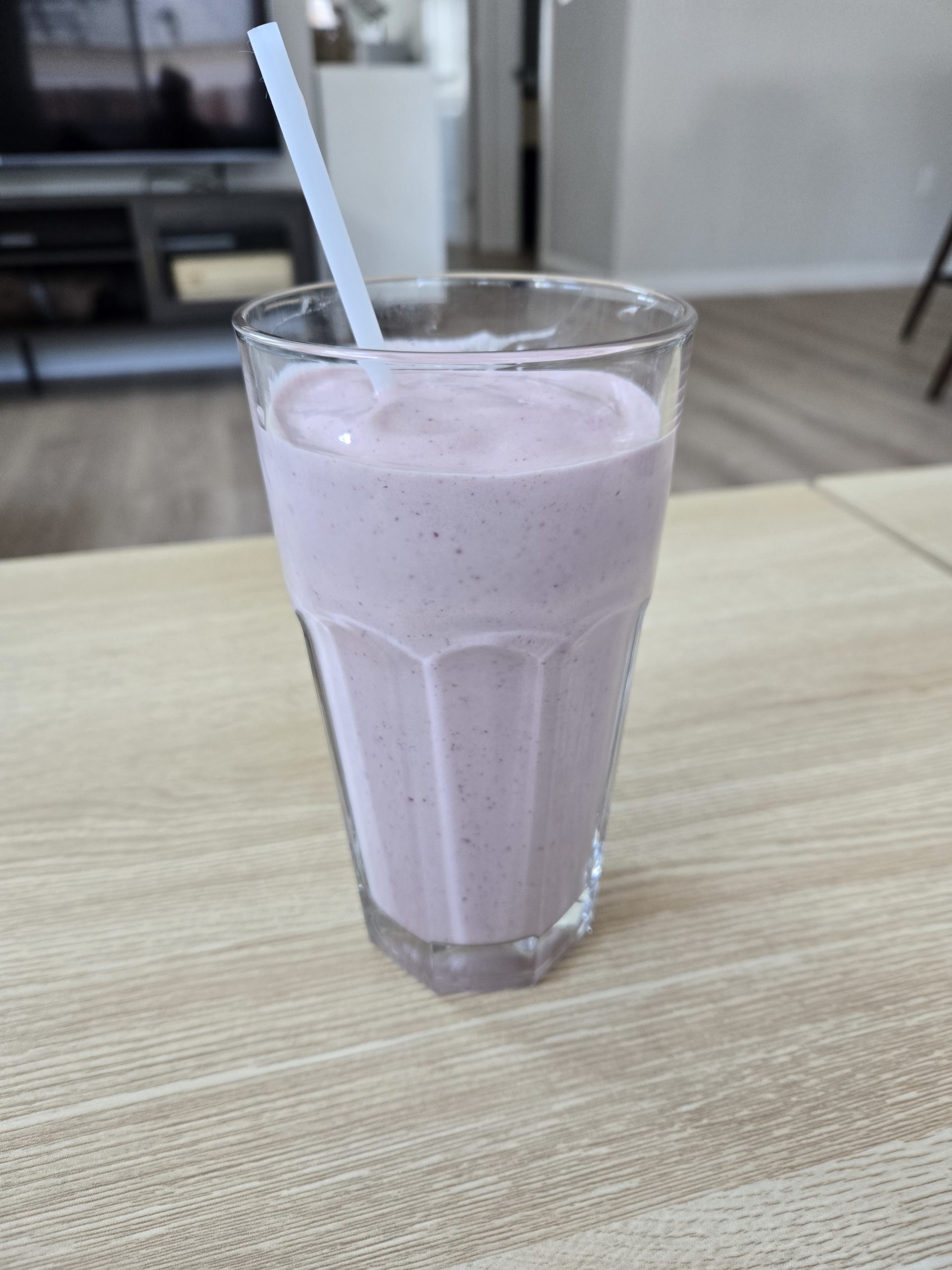 You are currently viewing Strawberry Smoothie – Protein Shake