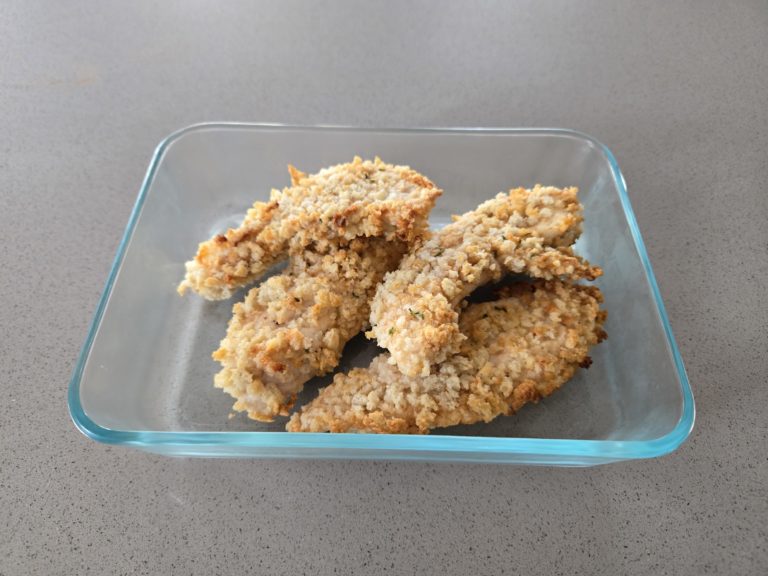 Read more about the article Air Fryer Breaded Chicken