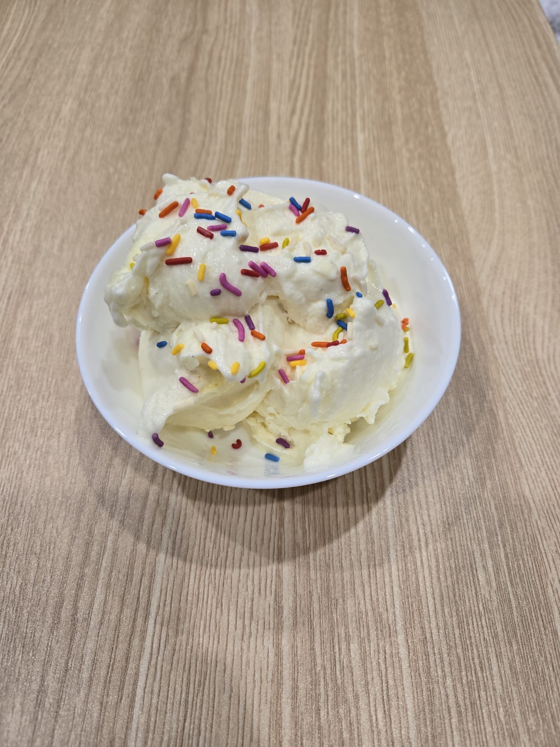 You are currently viewing Cake Batter Ice Cream – Milk Only Base
