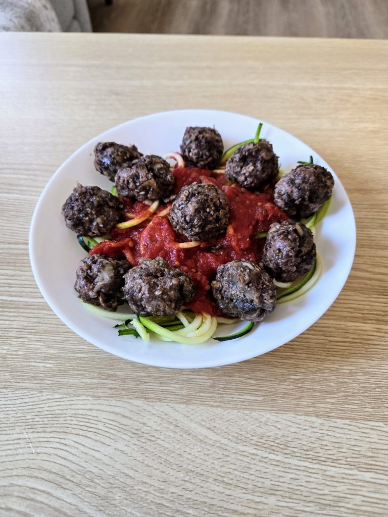 Read more about the article Baked Meatballs
