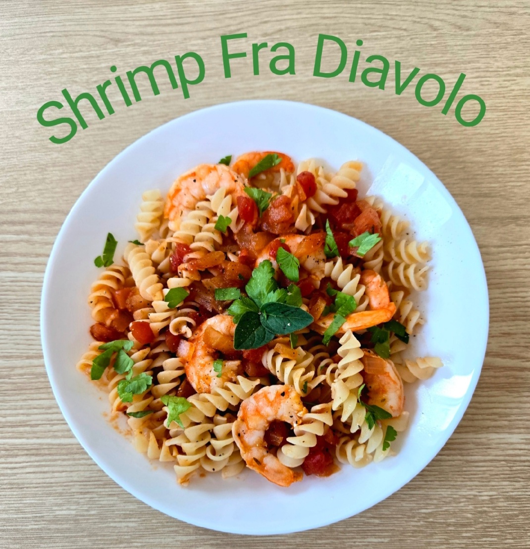 You are currently viewing Shrimp Fra Diavolo