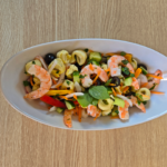 Chilled Shrimp Tortellini Salad