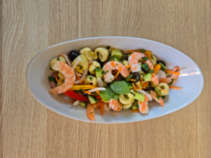 Read more about the article Chilled Shrimp Tortellini Salad