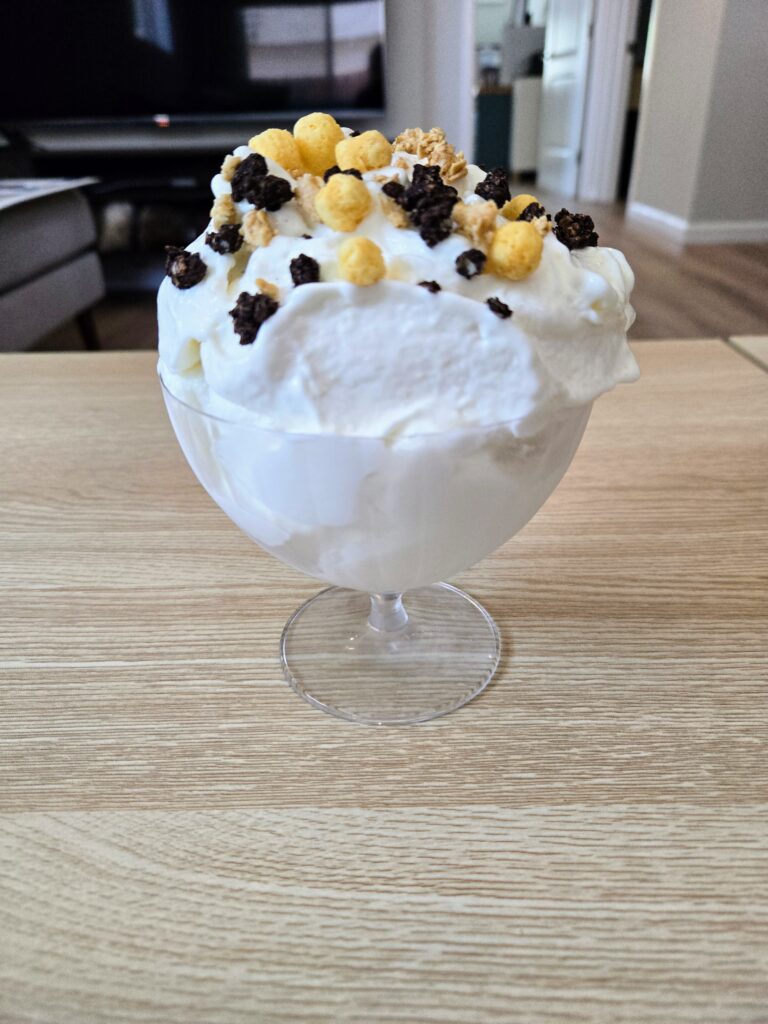 Vanilla Ice Cream – Protein Edition